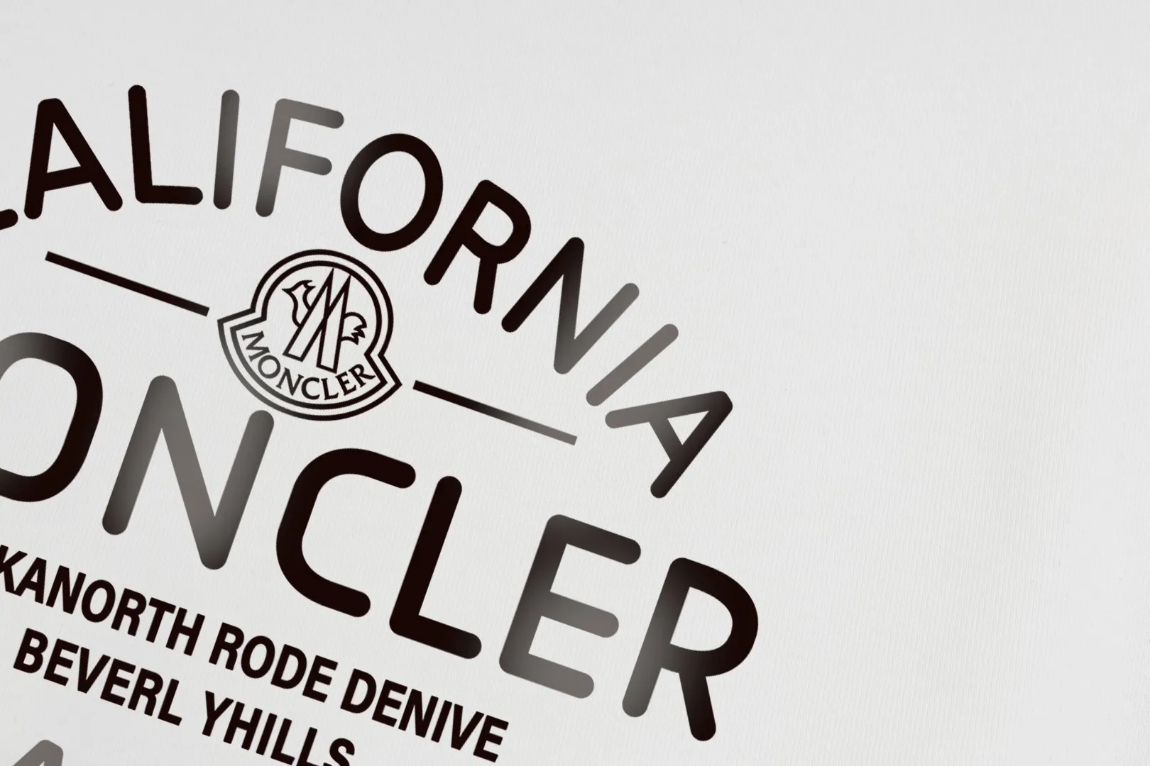 【 Quality】【 MONCLER】【In Stock 】 2024 New Arrival Premium 3D LOGO ， ， Premium ⚠️ ： 460 ， 21S 10S 26/2 1*1 ！ ， ， ， ， ， ！ Same Style ✔️ Same Style： ❗ ✔️【 Same Style， In Stock！】 ➡️Size：S M L XL XXL ➡️ ：Black White ⚠️Size Size